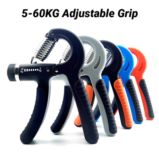 Adjustable Hand Grip Strengthener 5–60KG – Power Up Your Grip Anytime, Anywhere - BudgetSpender
