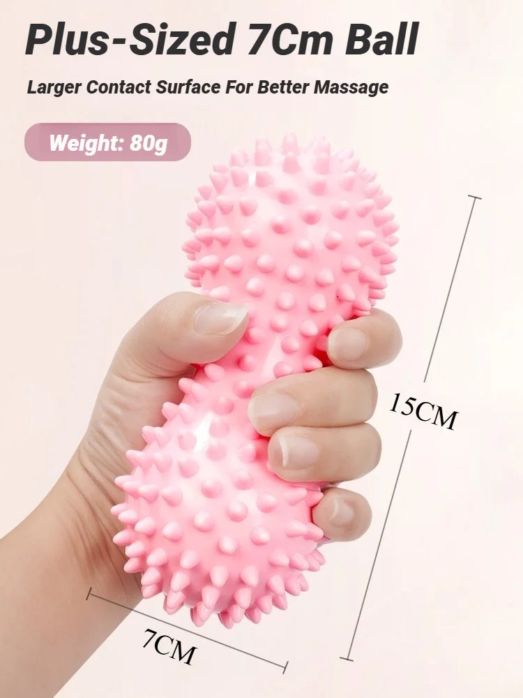 Spiky Peanut Massage Ball – Relieve, Relax, Recover - BudgetSpender