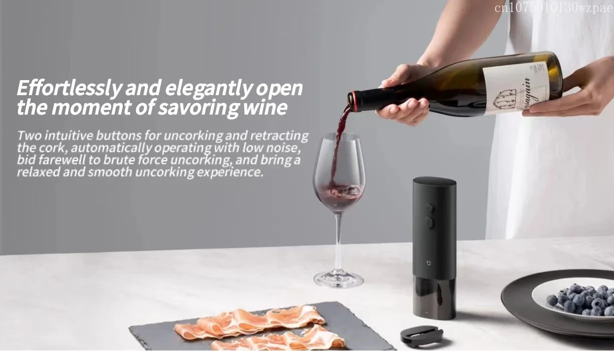 Xiaomi MIJIA Electric Wine Opener - BudgetSpender