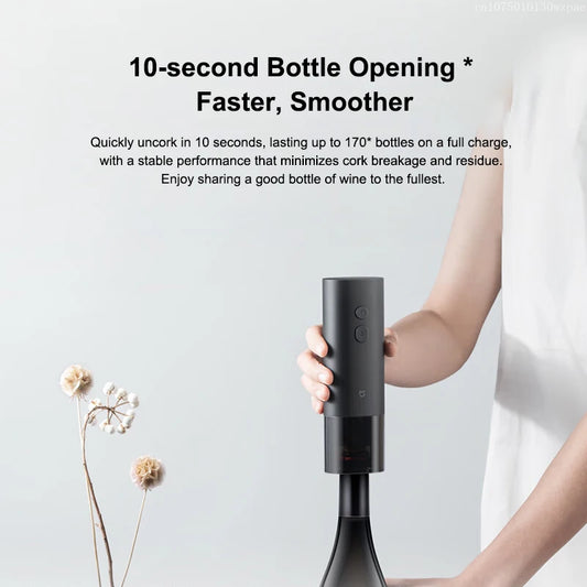 Xiaomi MIJIA Electric Wine Opener - BudgetSpender