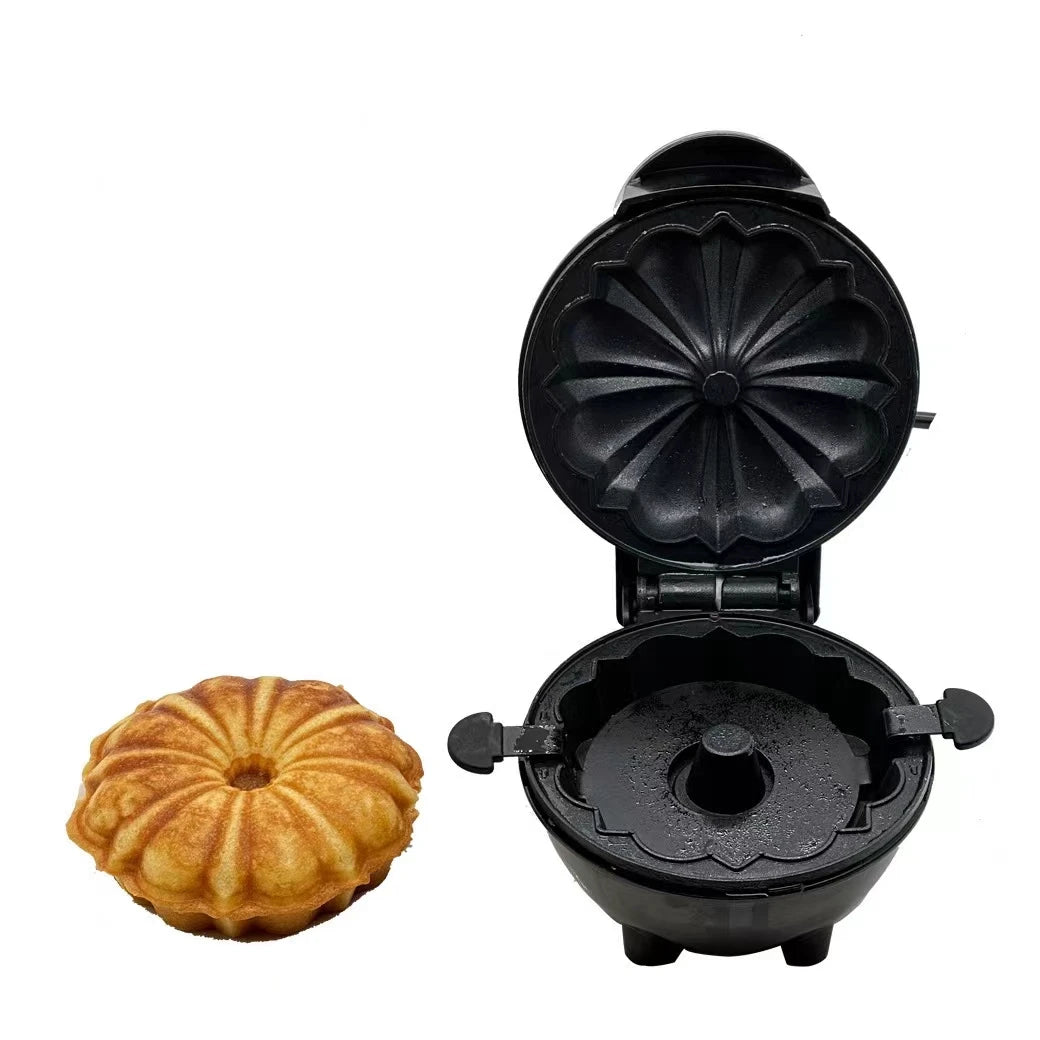 Mini Cake Maker - Portable,  Waffle, and Doughnut Maker - BudgetSpender