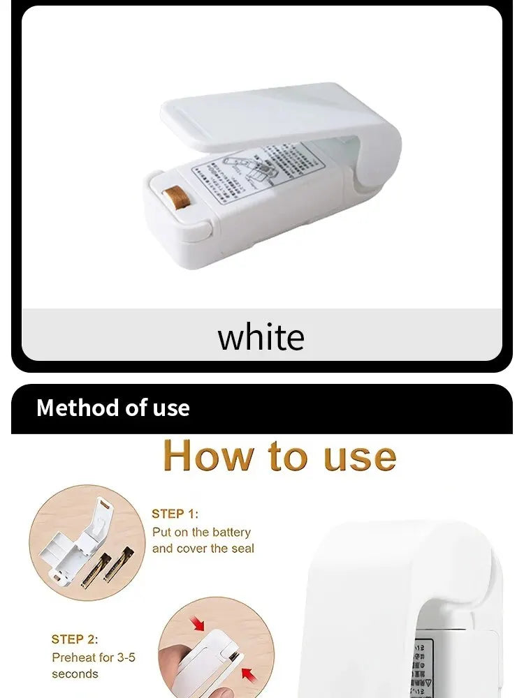 Mini Portable Bag Heat Sealer - BudgetSpender