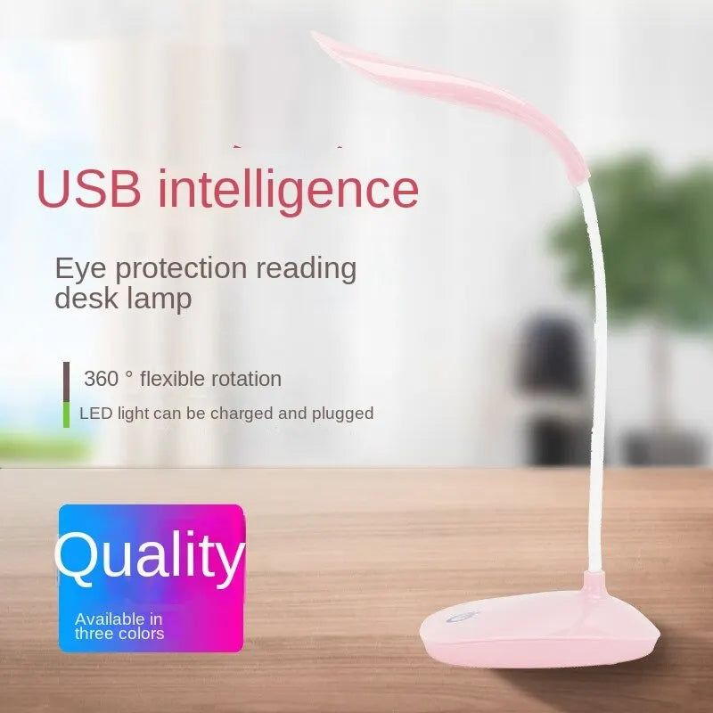 USB Charging LED Reading Lamp with Eye Protection - BudgetSpender