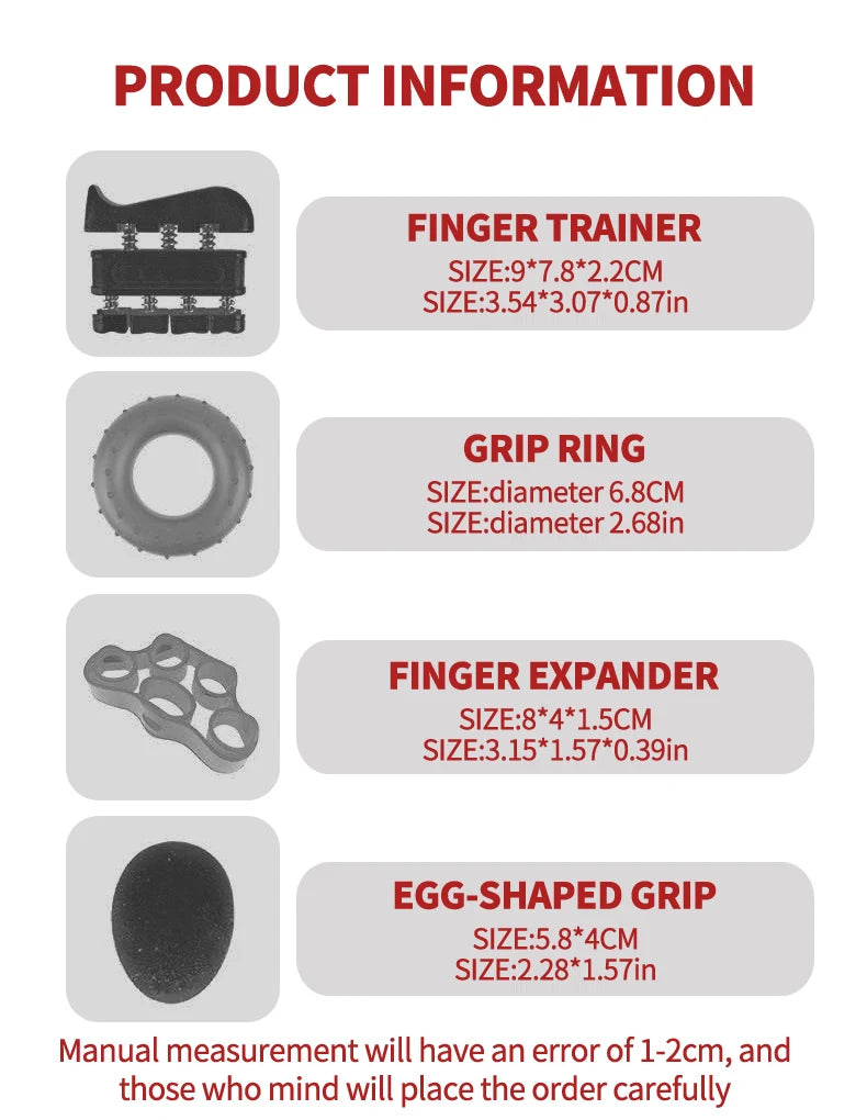 Wrist Strength Trainer – Boost Power & Endurance Anywhere - BudgetSpender