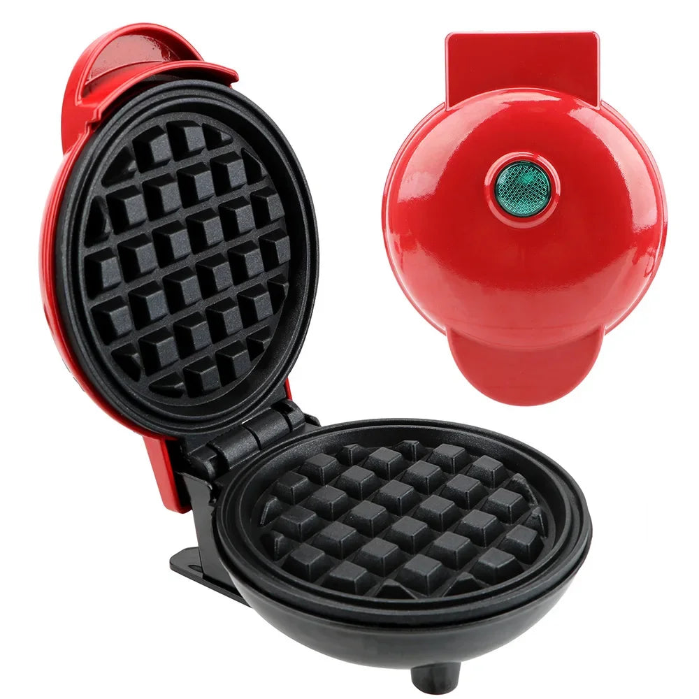 Mini Waffle & Sandwich Maker - BudgetSpender