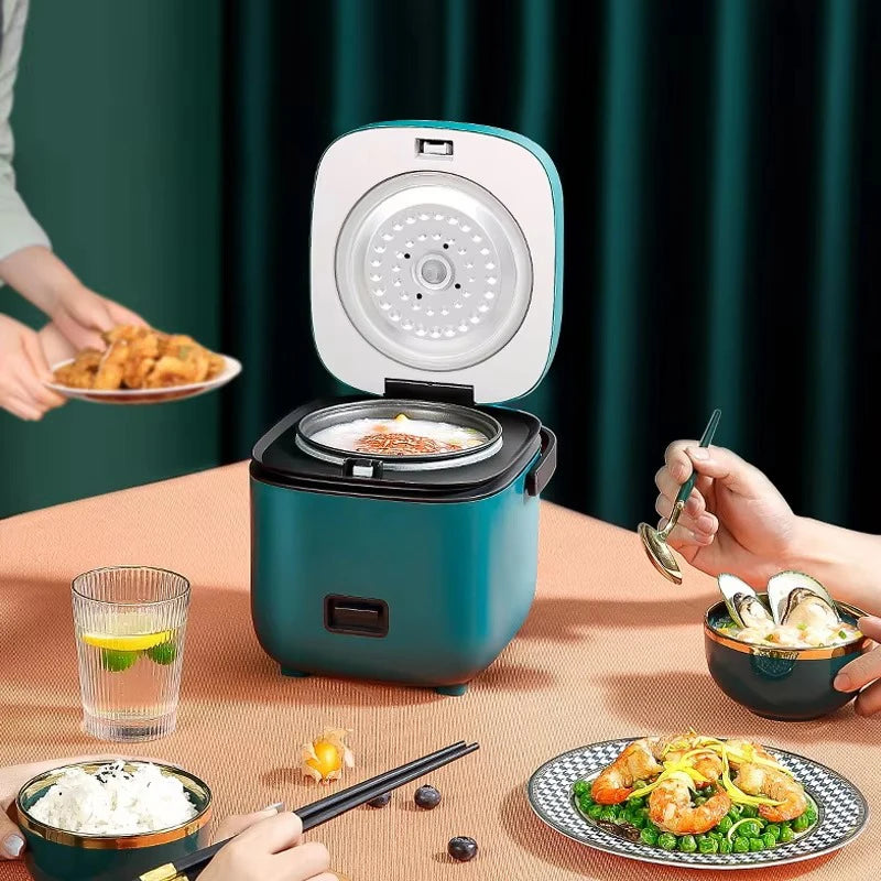 Enjoy Effortless Cooking with the 1.2L Mini Rice Cooker - BudgetSpender