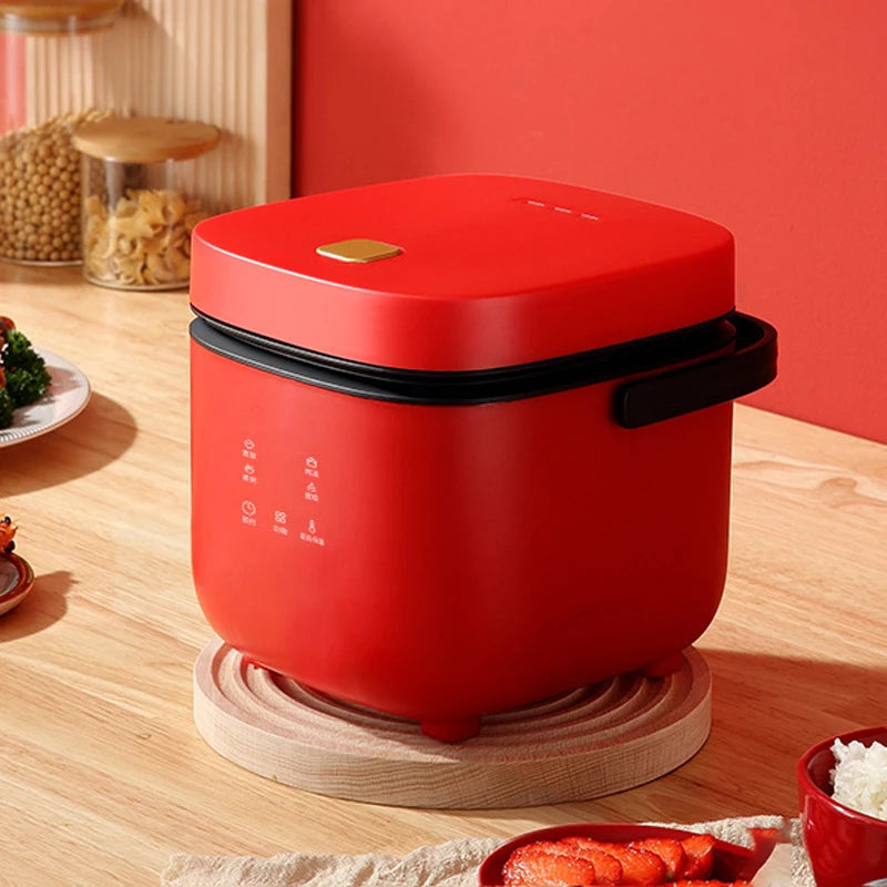 Enjoy Effortless Cooking with the 1.2L Mini Rice Cooker - BudgetSpender