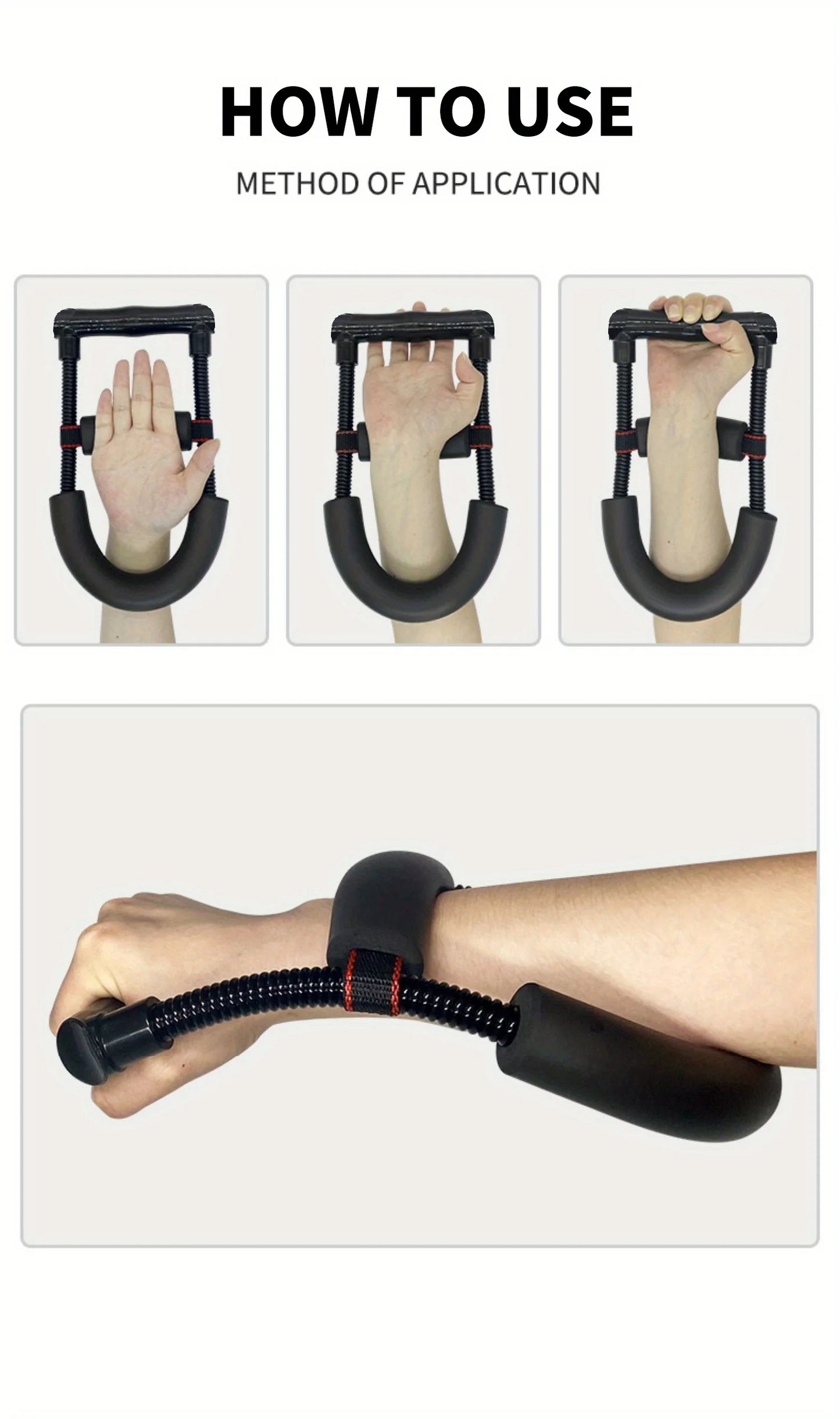 Wrist Strength Trainer – Boost Power & Endurance Anywhere - BudgetSpender