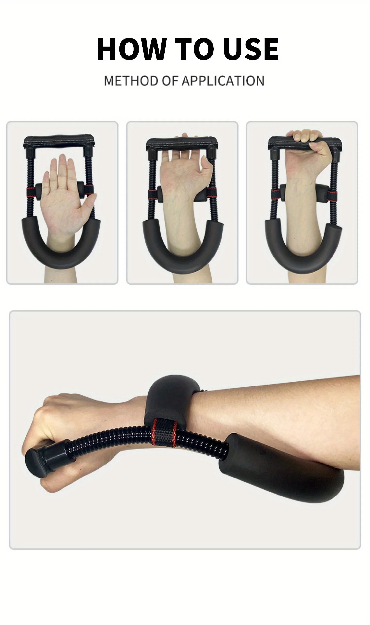 Wrist Strength Trainer – Boost Power & Endurance Anywhere - BudgetSpender