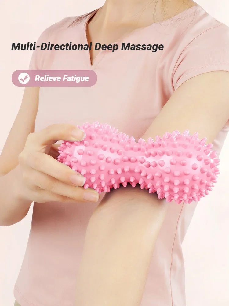Spiky Peanut Massage Ball – Relieve, Relax, Recover - BudgetSpender