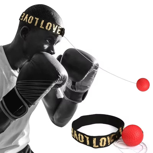 Boxing Reflex Ball Headband – Train Like a Fighter, Anytime - BudgetSpender