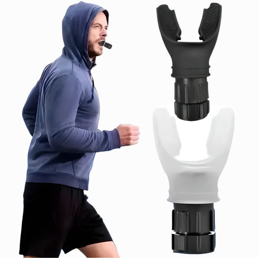 Portable Breathing Trainer – Strengthen Lungs & Improve Cardiovascular Health - BudgetSpender
