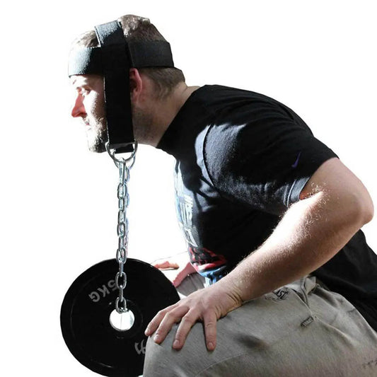 Neck Strength Training Harness for MMA, Boxing & Weightlifting - BudgetSpender