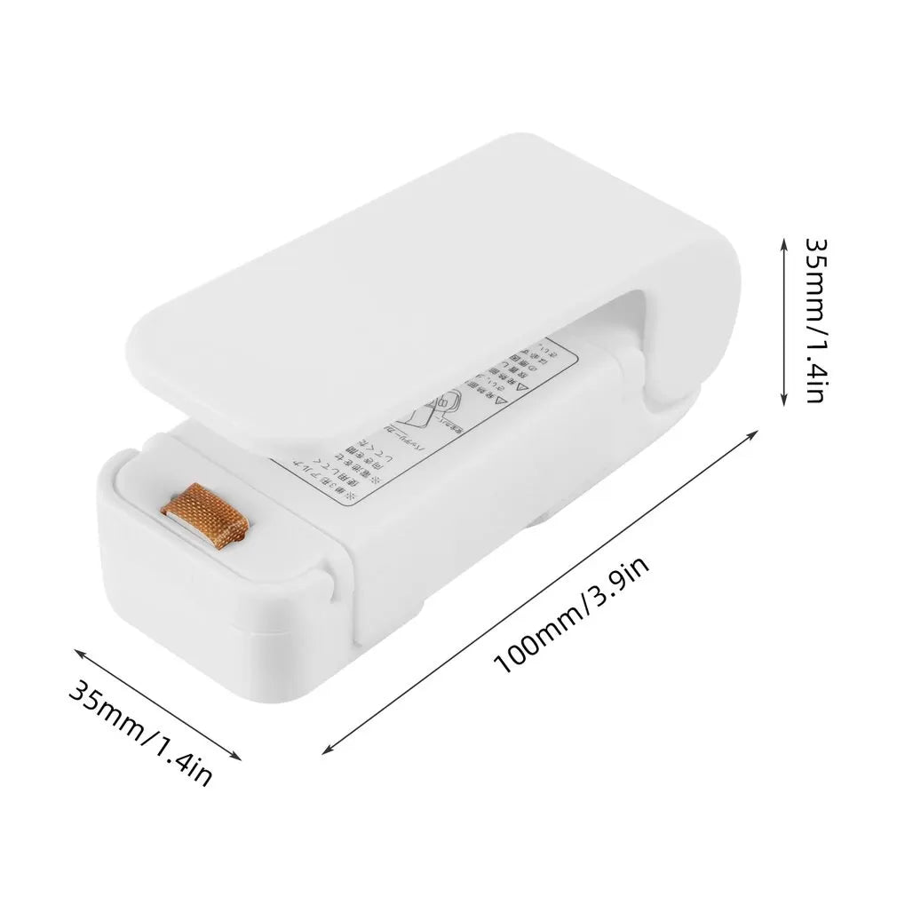 Mini Portable Bag Heat Sealer - BudgetSpender