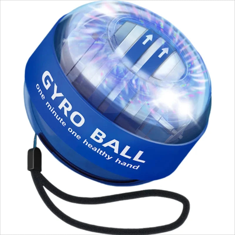 Gyroball Powerball Wrist & Forearm Exerciser – Strengthen Grip & Boost Muscle Control - BudgetSpender