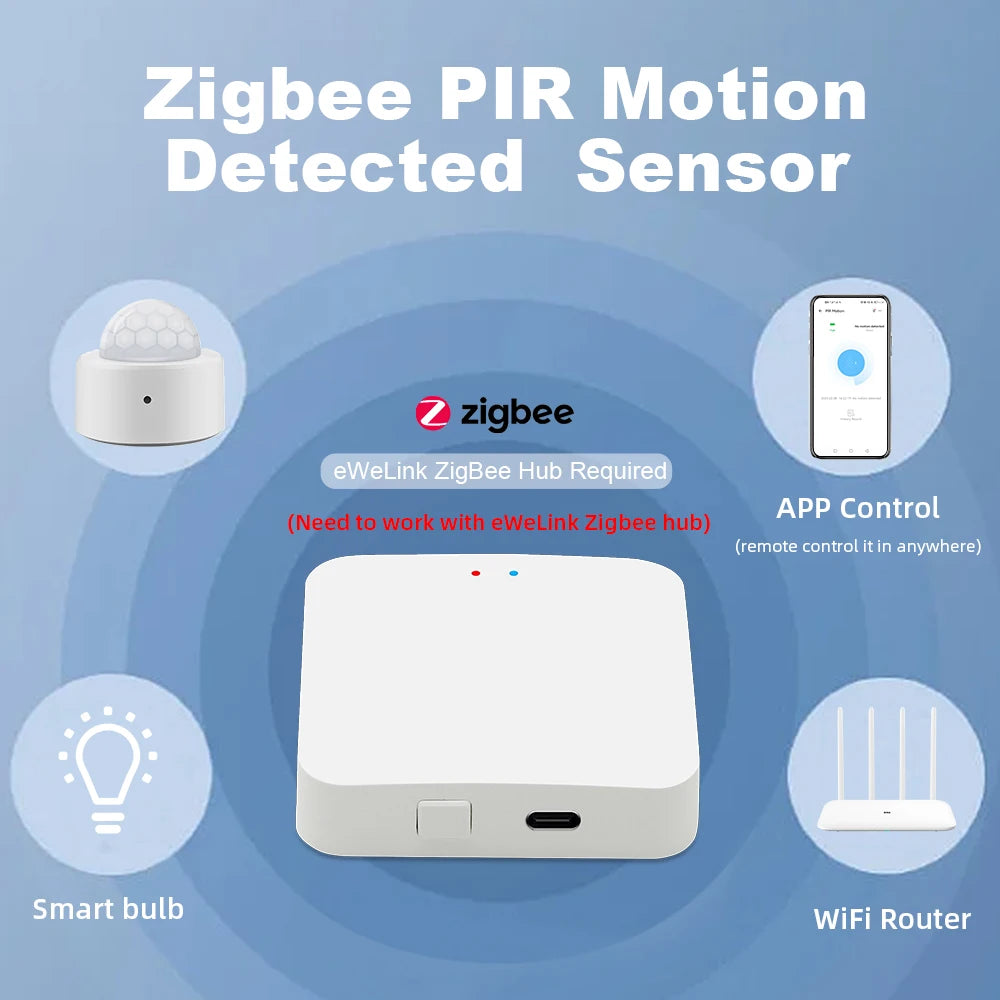 Smart Zigbee Motion Sensor for Home Security - BudgetSpender