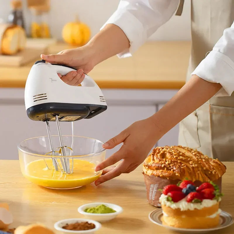 Handheld Electric Mixer for Eggs, Cream & Dough - BudgetSpender