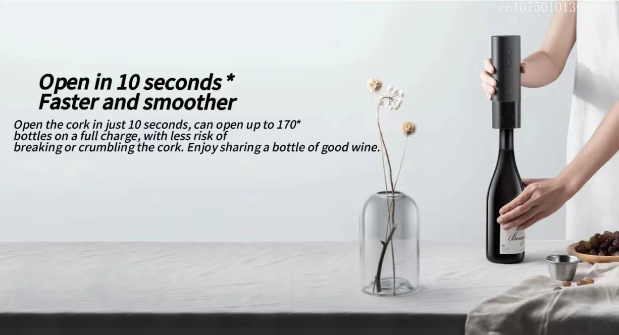 Xiaomi MIJIA Electric Wine Opener - BudgetSpender