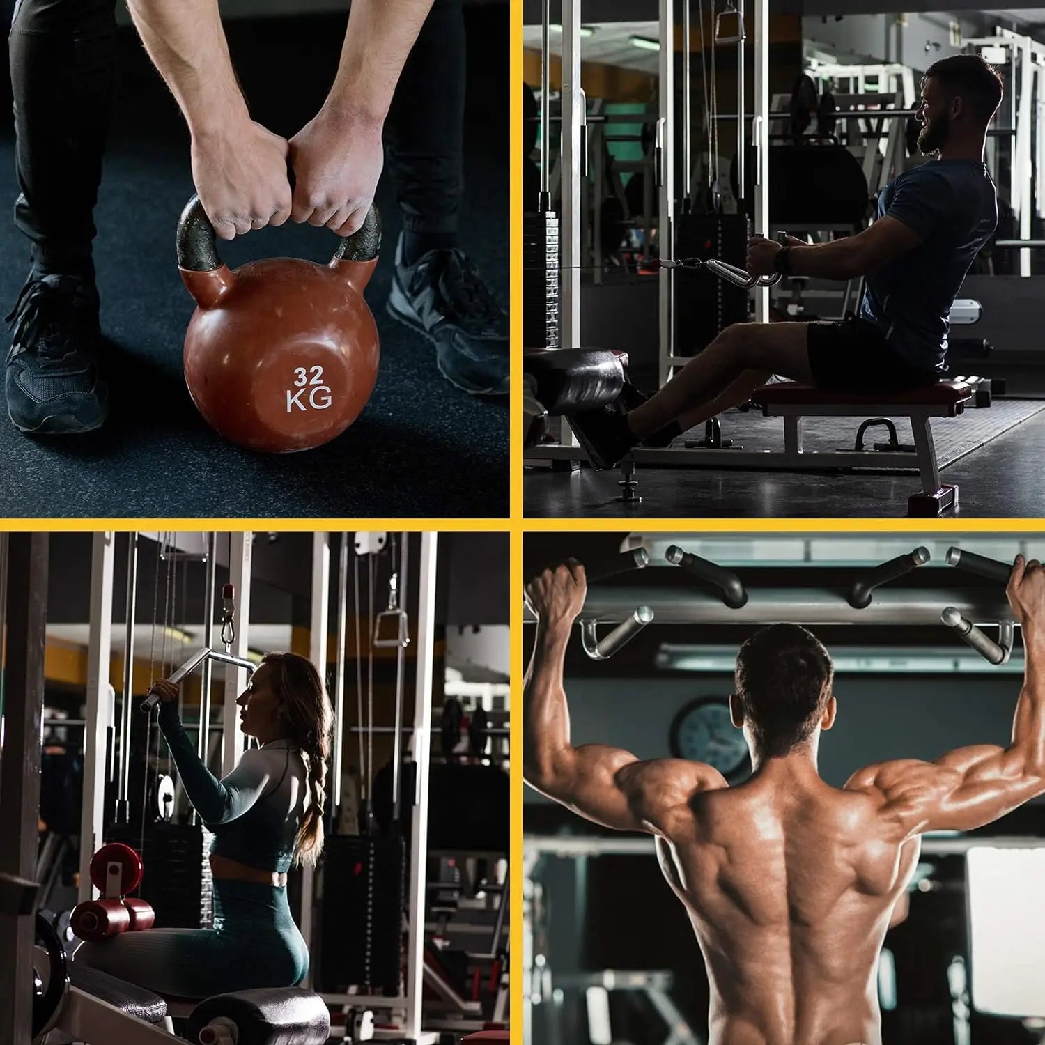 Gym Gloves for Men & Women - BudgetSpender