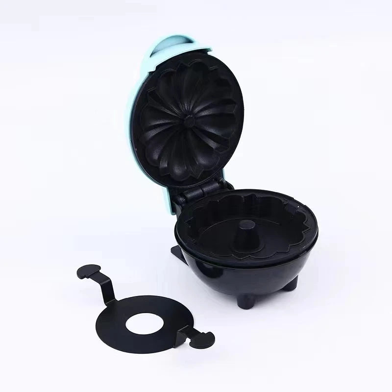 Mini Cake Maker - Portable,  Waffle, and Doughnut Maker - BudgetSpender
