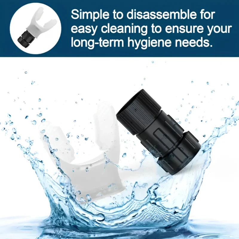 Portable Breathing Trainer – Strengthen Lungs & Improve Cardiovascular Health - BudgetSpender