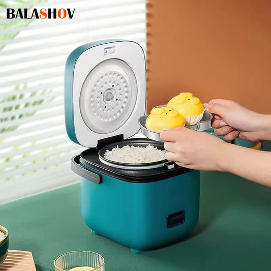 Enjoy Effortless Cooking with the 1.2L Mini Rice Cooker - BudgetSpender