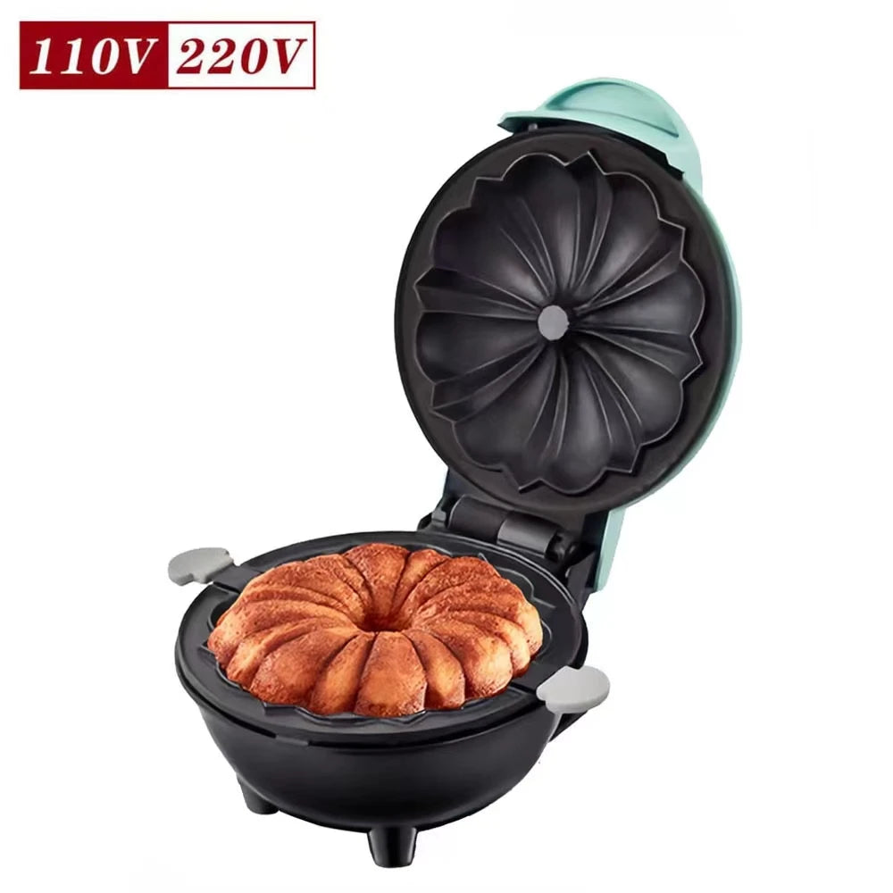 Mini Cake Maker - Portable,  Waffle, and Doughnut Maker - BudgetSpender