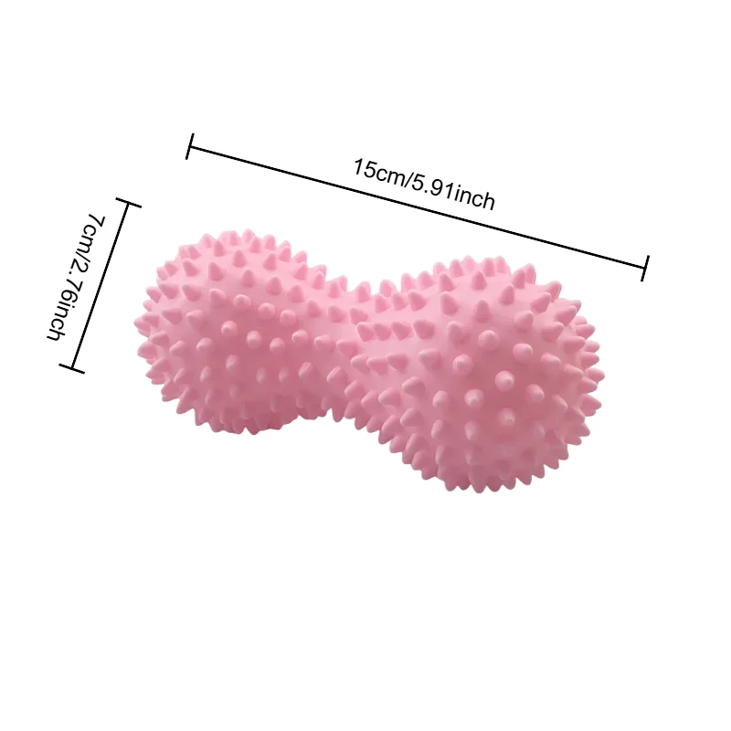 Spiky Peanut Massage Ball – Relieve, Relax, Recover - BudgetSpender