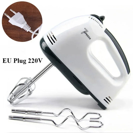 Handheld Electric Mixer for Eggs, Cream & Dough - BudgetSpender