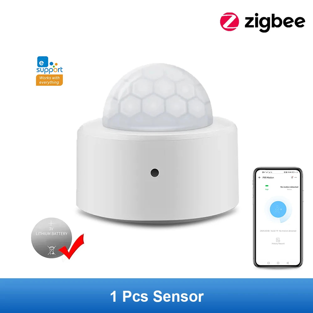 Smart Zigbee Motion Sensor for Home Security - BudgetSpender