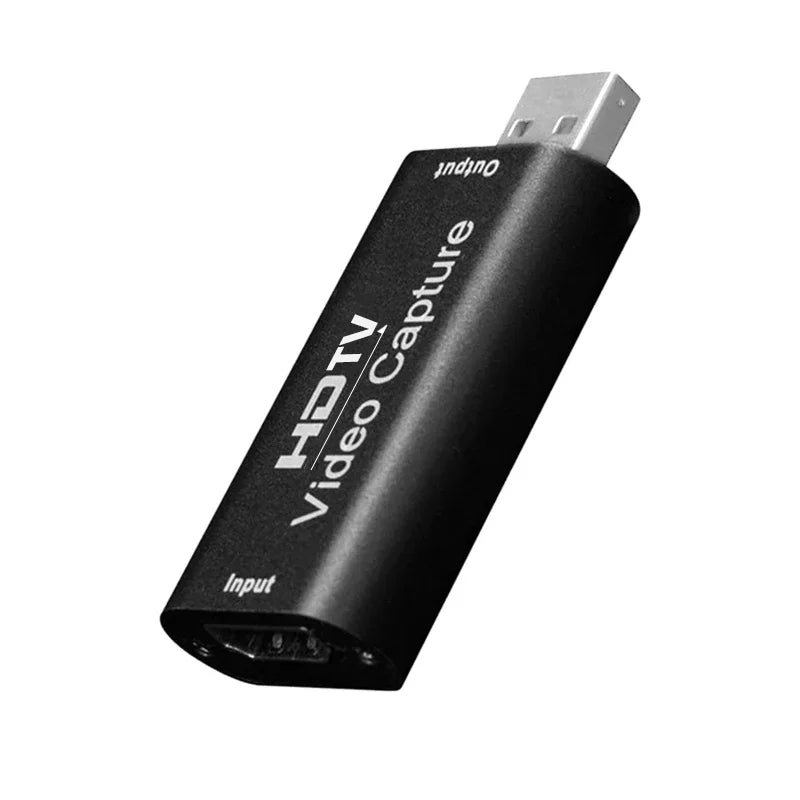 4K USB Video Capture Card for Game, Camera & Live Streaming - BudgetSpender