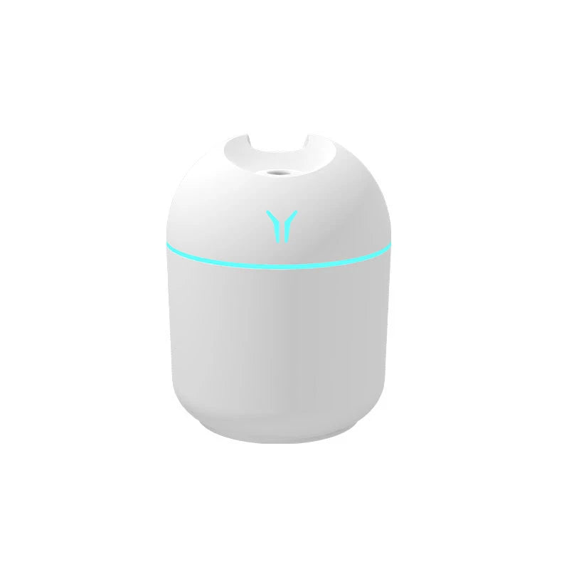250ML Mini Aroma Diffuser USB Essential Oil Humidifier with LED Lamp - BudgetSpender