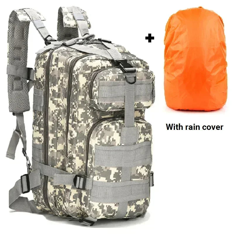 30L Outdoor Backpack First Aid and Travelling Bag - BudgetSpender