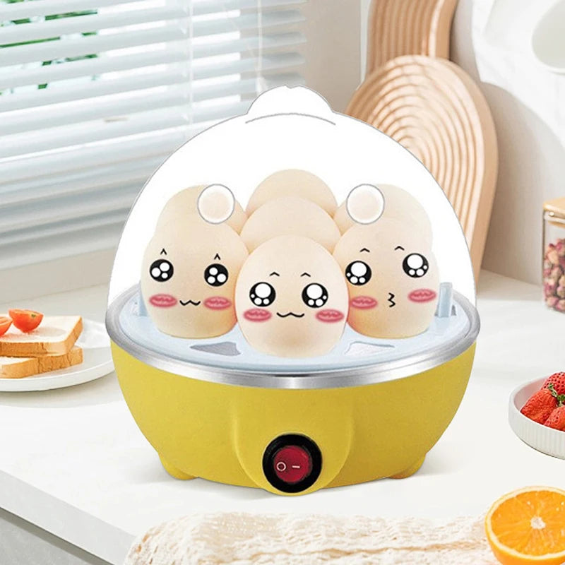 7-Egg Automatic Egg Cooker – Multi-Functional Breakfast Maker - BudgetSpender