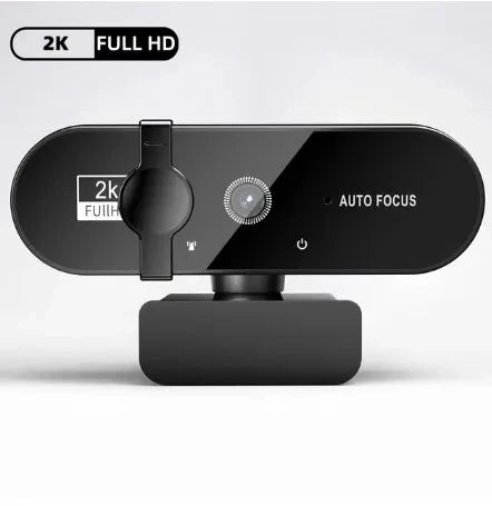 4K Webcam with Microphone – High-Quality Video & Audio for PC and Laptop - BudgetSpender