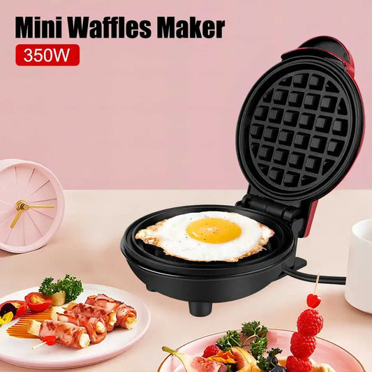 Mini Waffle & Sandwich Maker - BudgetSpender