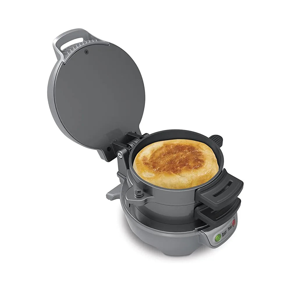 Zoeydam Burger Machine with Waffle Plates – 600-800W - BudgetSpender