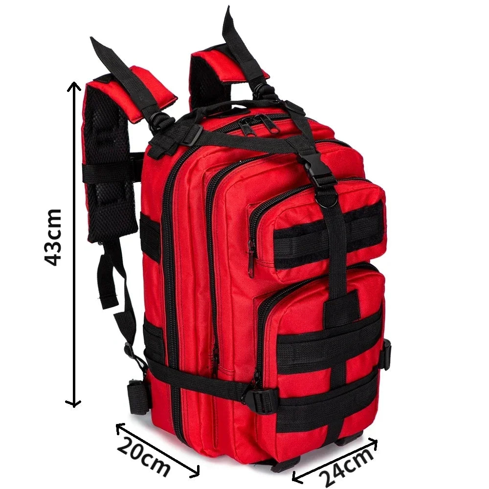 30L Outdoor Backpack First Aid and Travelling Bag - BudgetSpender