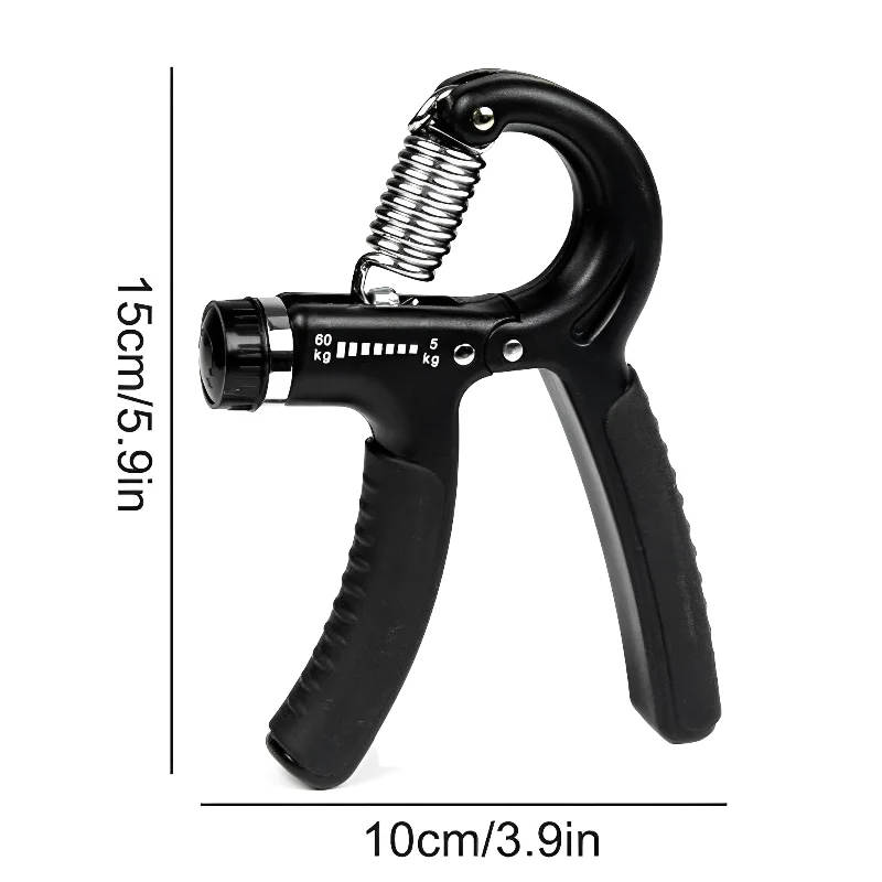 Adjustable Hand Grip Strengthener 5–60KG – Power Up Your Grip Anytime, Anywhere - BudgetSpender