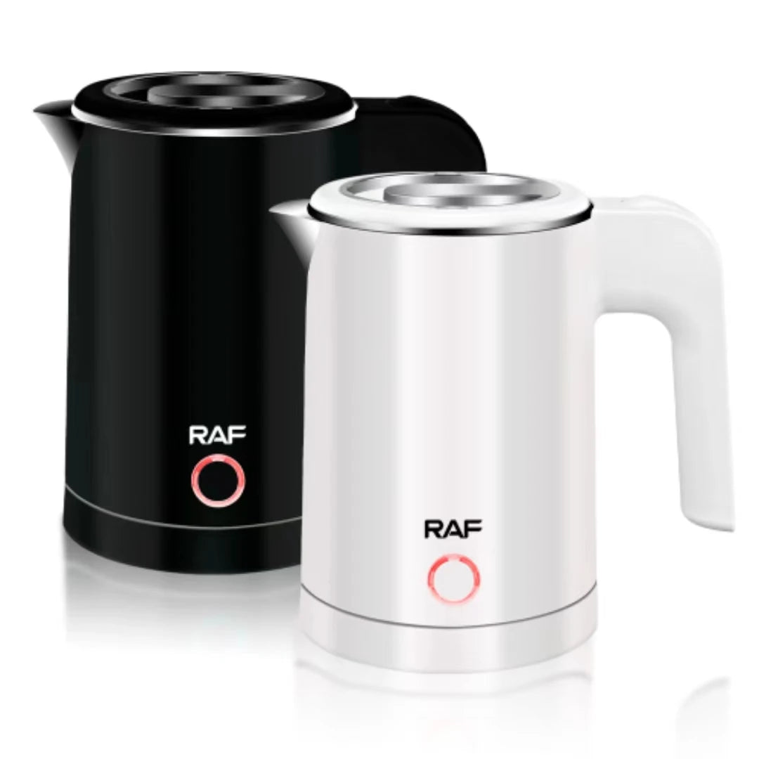 0.8L Stainless Steel Portable Electric Kettle – Travel Water Boiler for Tea & Coffee - BudgetSpender