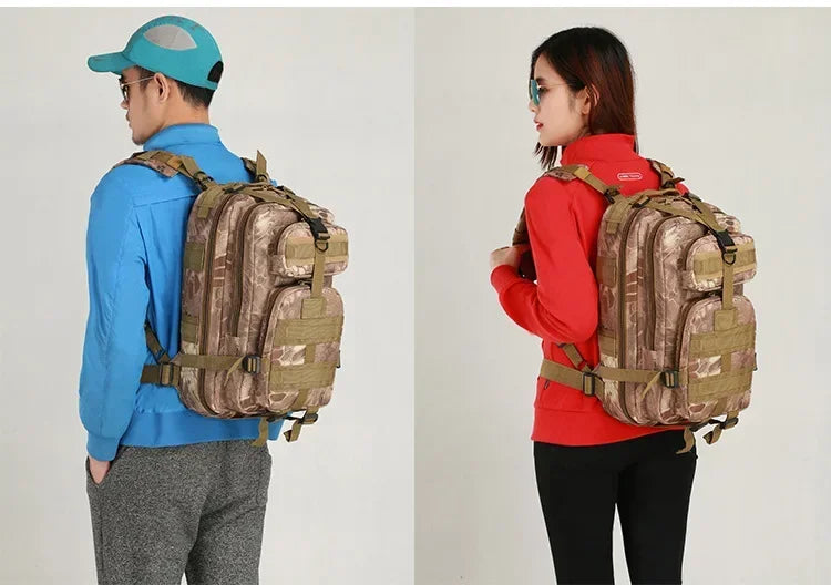 30L Outdoor Backpack First Aid and Travelling Bag - BudgetSpender