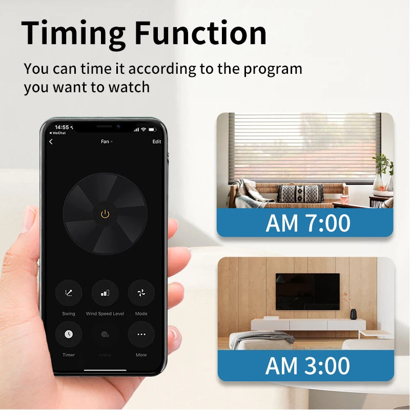 Smart WiFi Universal Remote – Control Your Appliances with Alexa & Google Home - BudgetSpender