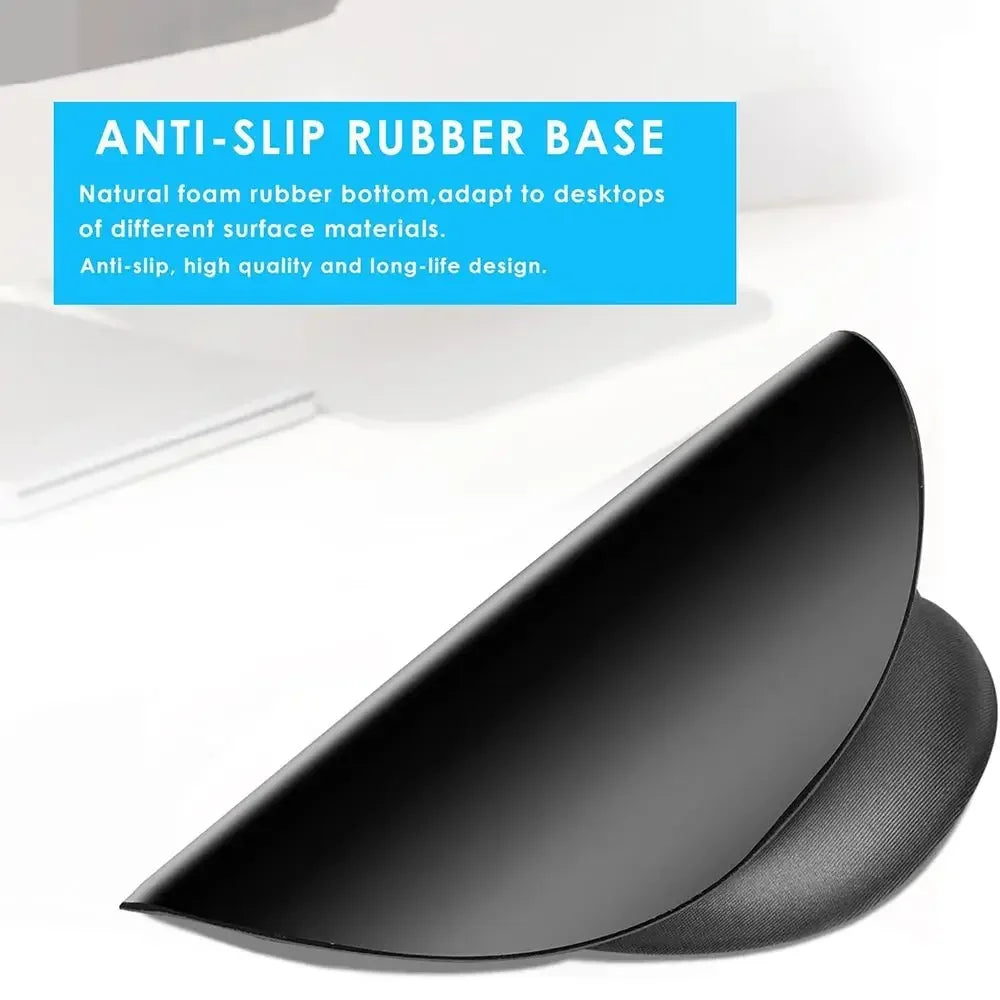 Ergonomic Wrist Rest Mouse Pad – Comfortable Support for PC & Laptop - BudgetSpender