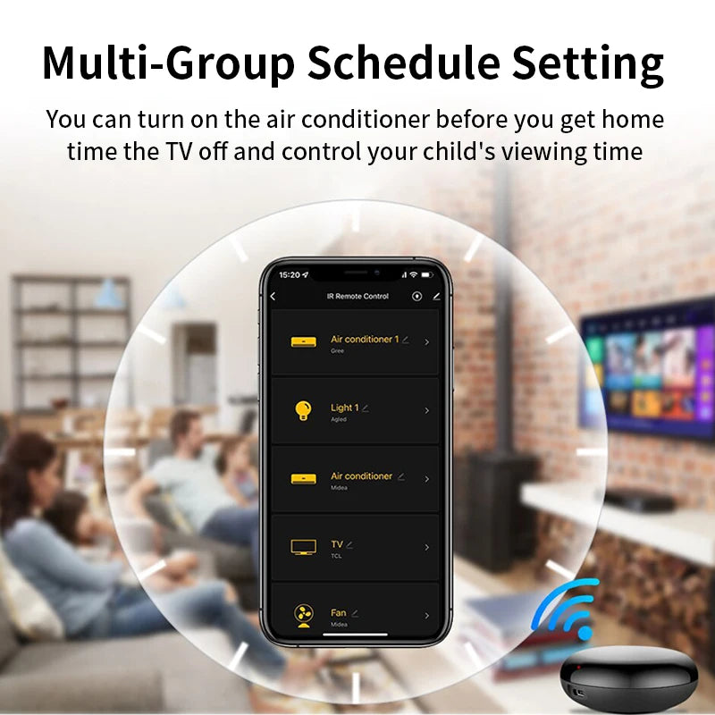 Smart WiFi Universal Remote – Control Your Appliances with Alexa & Google Home - BudgetSpender
