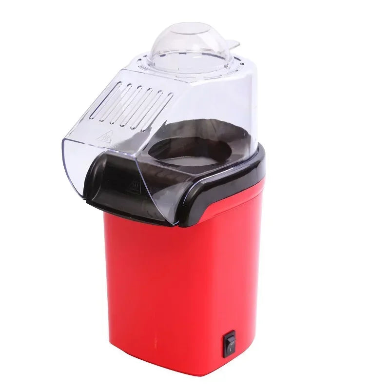 Mini 220V Electric Popcorn Machine – Fast Hot Air Corn Maker for Home Snacks - BudgetSpender