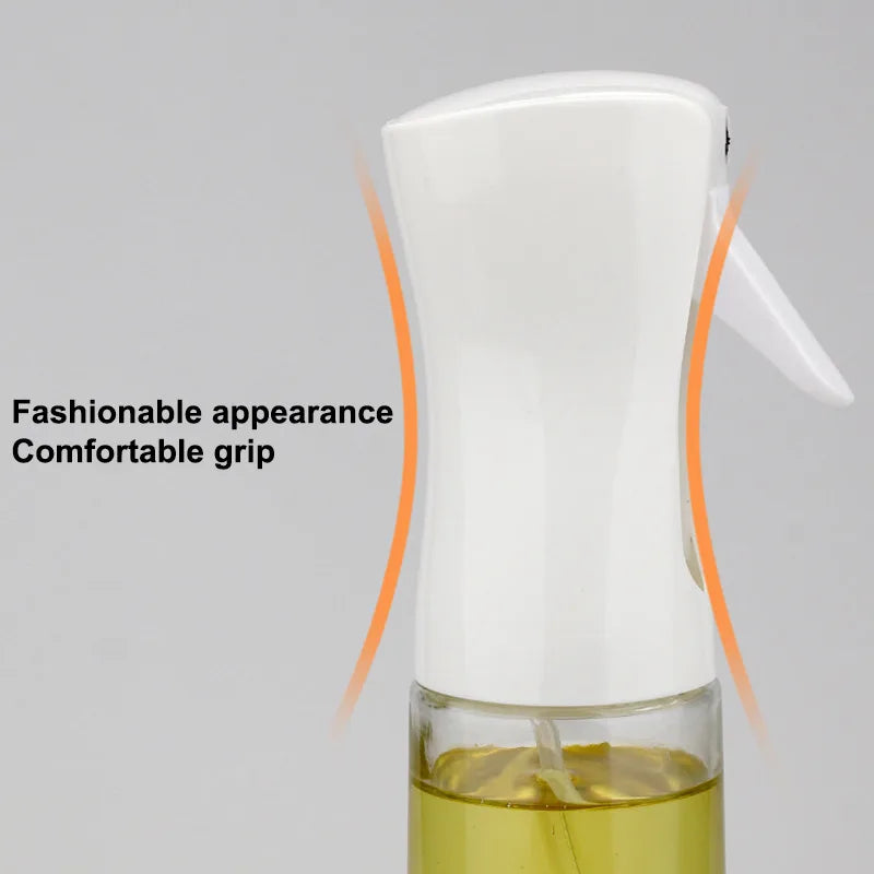 Oil Spray Bottle – 200ml/300ml Dispenser for Cooking & BBQ - BudgetSpender