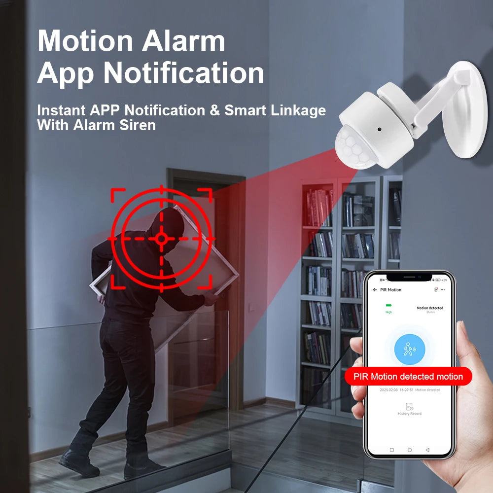 Smart Zigbee Motion Sensor for Home Security - BudgetSpender
