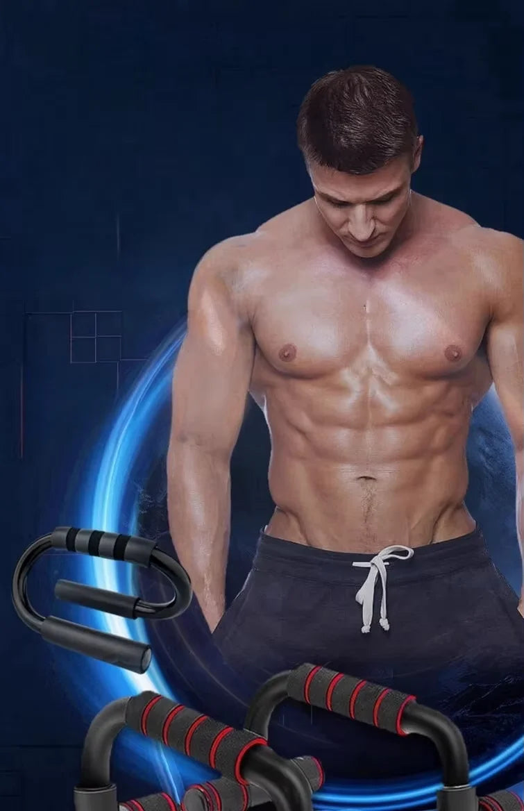 H-Shaped Anti-Slip Push-Up Bars – Build Upper Body Strength Anywhere - BudgetSpender