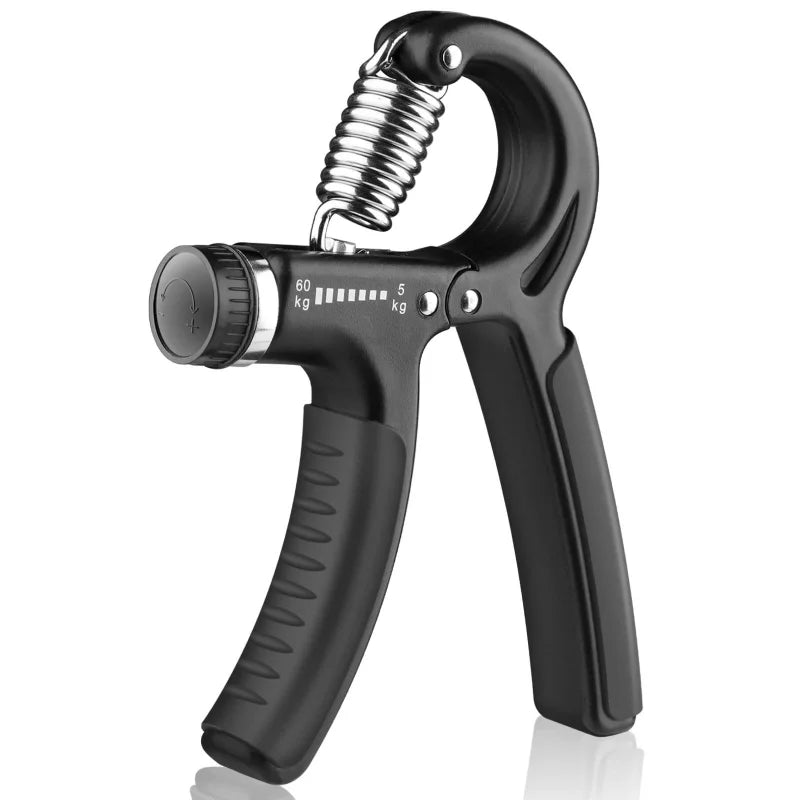 Adjustable Hand Grip Strengthener 5–60KG – Power Up Your Grip Anytime, Anywhere - BudgetSpender