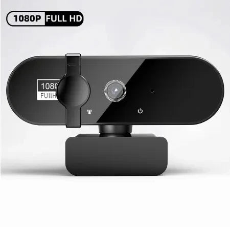 4K Webcam with Microphone – High-Quality Video & Audio for PC and Laptop - BudgetSpender